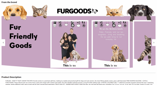 Our Brand Story Is Now Live on Amazon